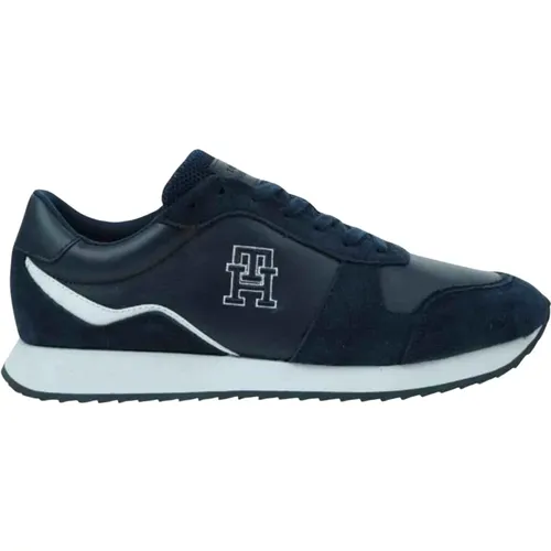 Sneakers , male, Sizes: 8 UK, 10 UK, 7 UK, 9 UK - Tommy Hilfiger - Modalova