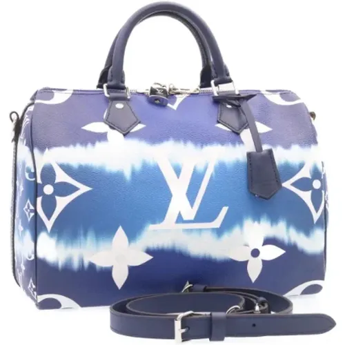 Pre-owned Canvas louis-vuitton-bags , female, Sizes: ONE SIZE - Louis Vuitton Vintage - Modalova