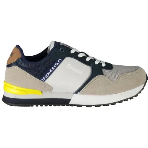 Gray Polyester Sneaker for Men , male, Sizes: 9 UK, 8 UK, 10 UK, 11 UK, 7 UK, 6 UK - Carrera - Modalova