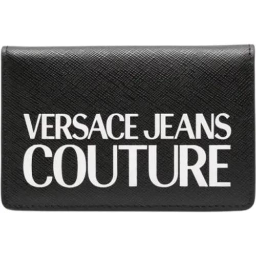 Mens Accessories Wallets Aw23 , male, Sizes: ONE SIZE - Versace Jeans Couture - Modalova