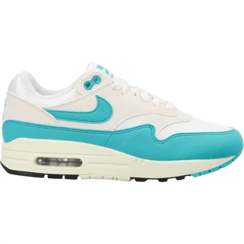 Weiße Dusty Cactus Sneakers Air-max 1 , Damen, Größe: 37 1/2 EU - Nike - Modalova