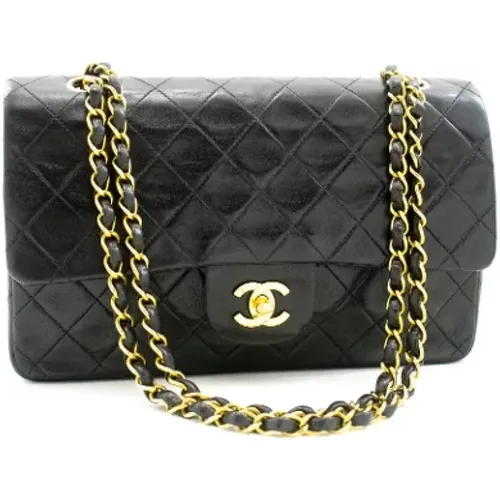 Pre-owned Leather chanel-bags , female, Sizes: ONE SIZE - Chanel Vintage - Modalova