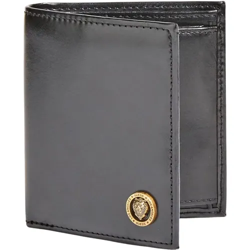 Premium Leather Wallet with Card Slots , male, Sizes: ONE SIZE - Guess - Modalova