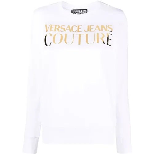 Sweater White Versace Jeans Couture - Versace Jeans Couture - Modalova