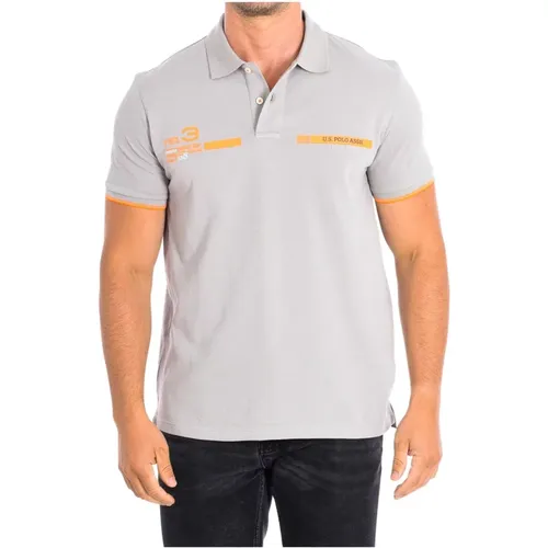 Polo Shirt , male, Sizes: L - U.s. Polo Assn. - Modalova