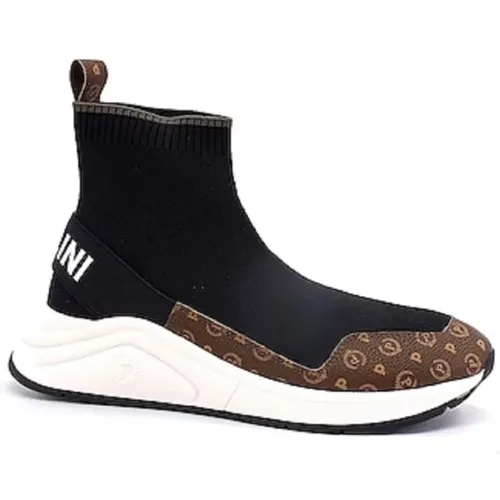 High-Top Sneakers , female, Sizes: 3 UK, 7 UK, 4 UK, 8 UK - Pollini - Modalova