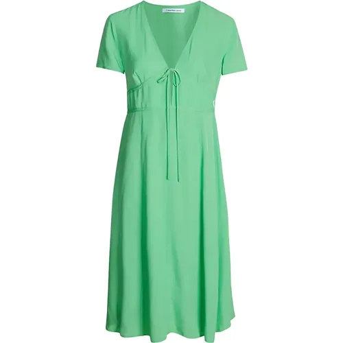 Dresses , female, Sizes: S, XS, M - Calvin Klein - Modalova