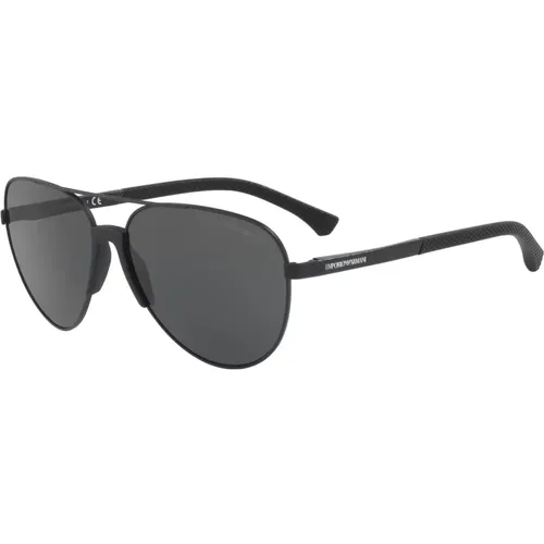 Sunglasses EA 2059 , male, Sizes: 61 MM - Emporio Armani - Modalova