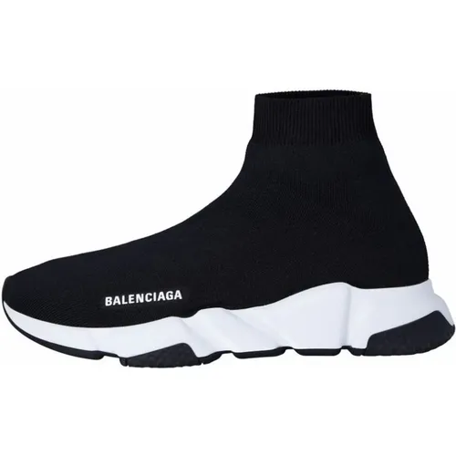Speed Knit Sneakers , male, Sizes: 11 UK - Balenciaga - Modalova