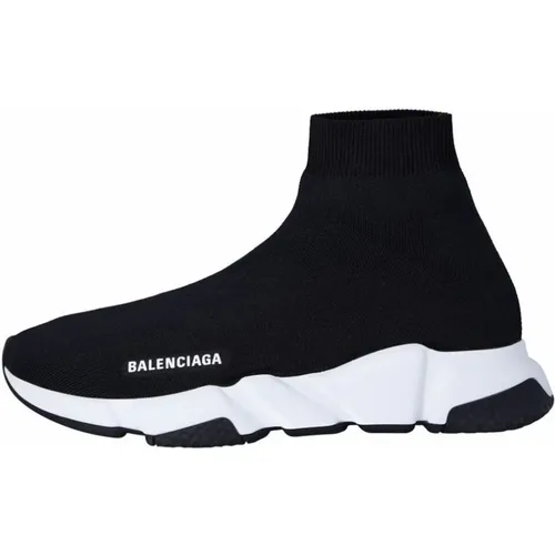 Speed Knit Sneakers , male, Sizes: 8 UK, 6 UK, 10 UK - Balenciaga - Modalova