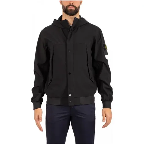 Coats , male, Sizes: S, M - Stone Island - Modalova