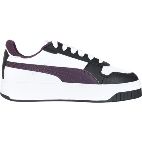 Streetwear Sneakers Carina Street , Damen, Größe: 38 1/2 EU - Puma - Modalova