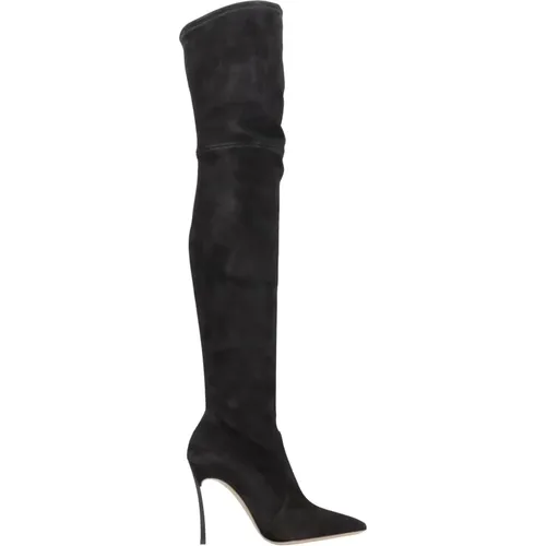 Stiefel Schwarz Casadei - Casadei - Modalova