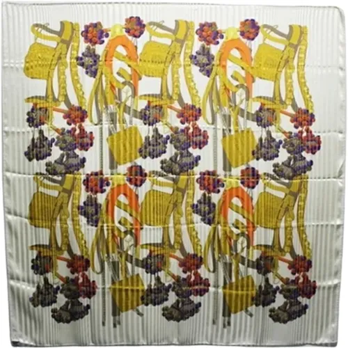 Pre-owned Silk scarves , female, Sizes: ONE SIZE - Loewe Pre-owned - Modalova