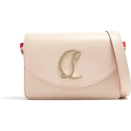 Stilvolle Lederhandtasche für Frauen - Christian Louboutin - Modalova