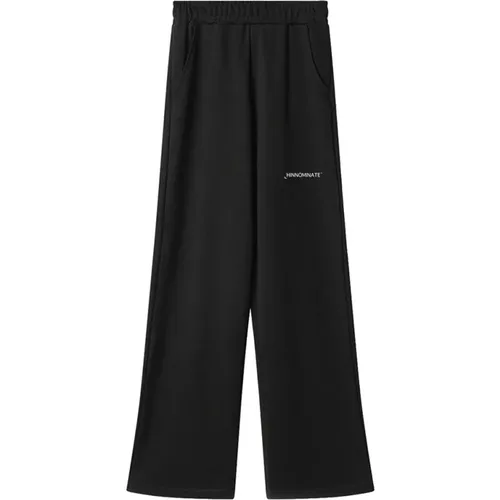 Schwarze Elegante Vielseitige Hose , Damen, Größe: M - HINNOMINATE - Modalova