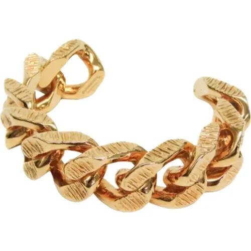 Pre-owned Gold bracelets , female, Sizes: ONE SIZE - Burberry Vintage - Modalova