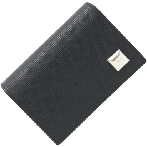 Pre-owned Leather wallets , male, Sizes: ONE SIZE - Gucci Vintage - Modalova