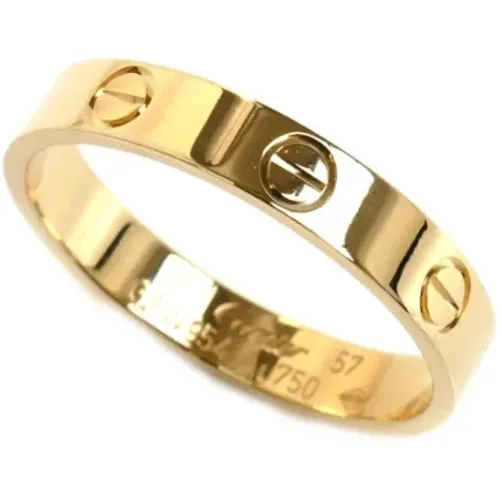 Pre-owned Gold ringe - Cartier Vintage - Modalova