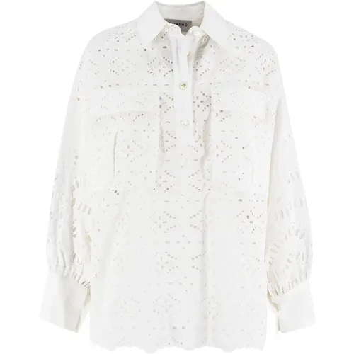 Shirts , Damen, Größe: XS - Ermanno Scervino - Modalova