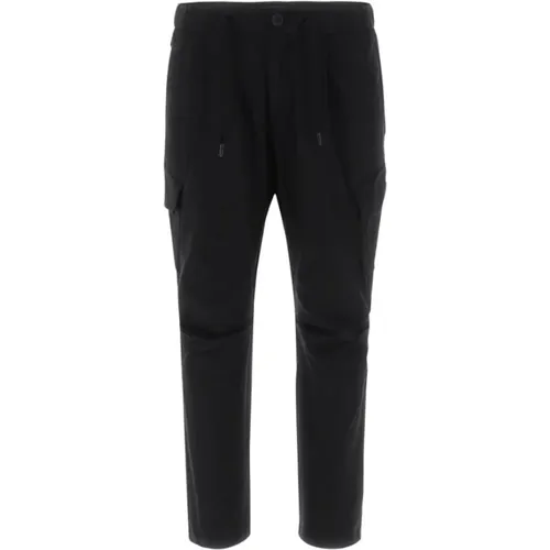 Trousers with Elastic Waist , male, Sizes: S, L, M, XL - Herno - Modalova