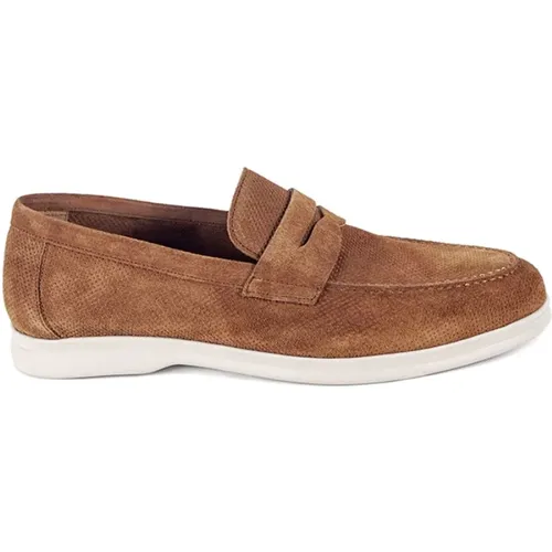 Moccasin , male, Sizes: 10 UK, 6 UK, 5 UK - Calce - Modalova