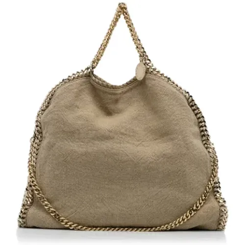 Pre-owned Canvas handbags , female, Sizes: ONE SIZE - Stella McCartney Pre-owned - Modalova