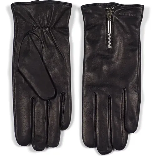 Leather Gloves for Women , male, Sizes: 8 1/2 IN, 7 IN, 8 IN, 7 1/2 IN - Howard London - Modalova