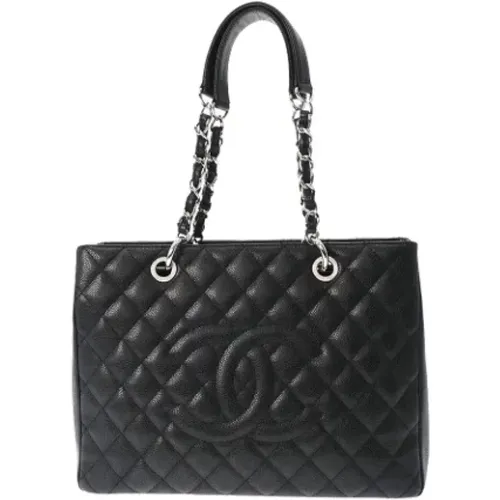 Pre-owned Leather chanel-bags , female, Sizes: ONE SIZE - Chanel Vintage - Modalova