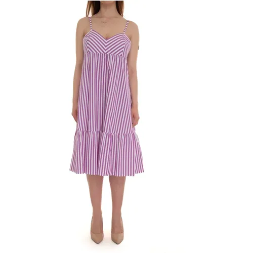 Coricato strap dress , female, Sizes: L - Pennyblack - Modalova