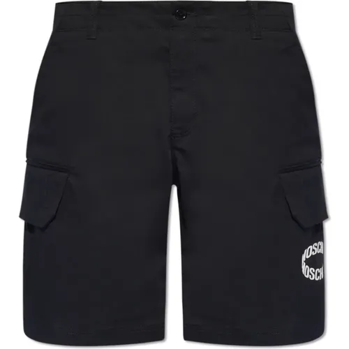 Cargoshorts , Herren, Größe: XL - Moschino - Modalova