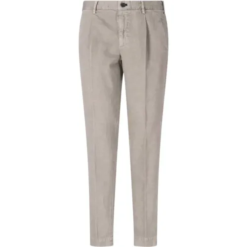 Chinos , male, Sizes: M, S, XL, L - Incotex - Modalova