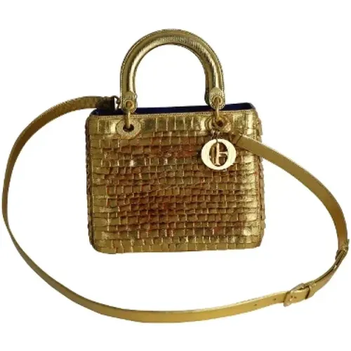 Pre-owned Leder handtaschen - Dior Vintage - Modalova