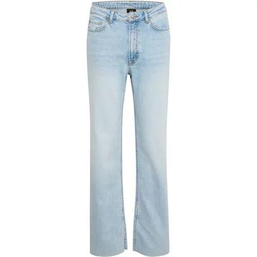 Straight Jeans , female, Sizes: W32 L30, W33 L32, W26 L34, W33 L30, W34 L32, W28 L32, W31 L34, W35 L34, W28 L34, W24 L34, W27 L32, W27 L34, W29 L30, W - My Essential Wardrobe - Modalova