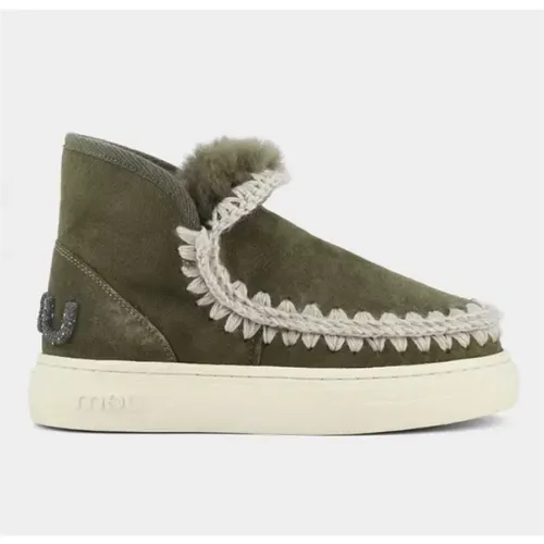 Eskimo Sneaker - Autumn Winter 2023 Collection , female, Sizes: 3 UK, 6 UK, 7 UK, 2 UK - Mou - Modalova