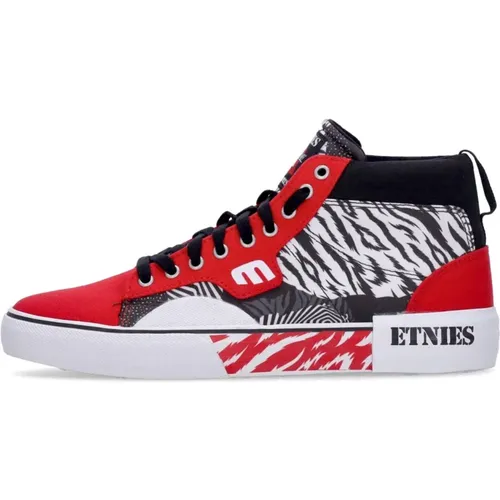 High Rebel Sports Skate Shoes Red/White/Black , male, Sizes: 12 UK, 8 UK, 10 UK, 9 UK, 8 1/2 UK, 7 UK, 11 UK, 5 UK - Etnies - Modalova