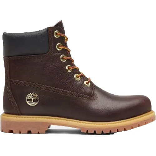 Wasserdichter Schnürstiefel , Damen, Größe: 35 1/2 EU - Timberland - Modalova