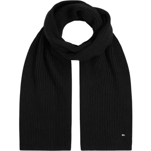 Essential Inductor Knit Scarf , male, Sizes: ONE SIZE - Tommy Hilfiger - Modalova
