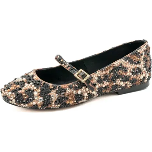 Leopard Brissa Ballerina Schuhe - Steve Madden - Modalova