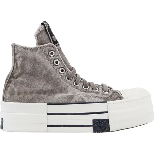 High-Top Platform Sneakers with Logo Patch , male, Sizes: 9 UK, 10 UK - Converse - Modalova