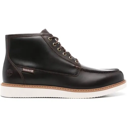 Leather Lace-Up Shoes , male, Sizes: 11 UK, 8 UK, 8 1/2 UK, 6 1/2 UK, 7 1/2 UK, 9 1/2 UK - Timberland - Modalova