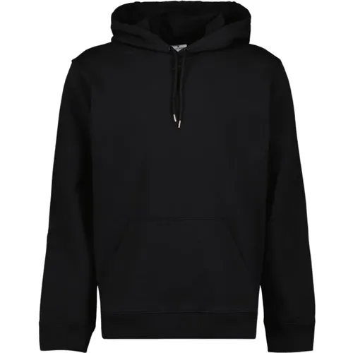 Hooded Sweatshirt with Logo Detail , male, Sizes: XS, S, M, L - Courrèges - Modalova