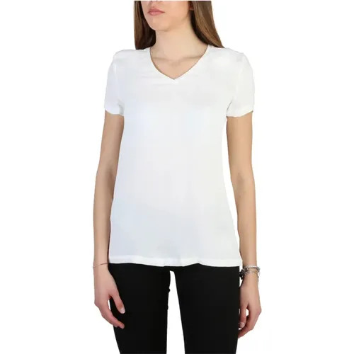 T-Shirts , female, Sizes: S - Armani Jeans - Modalova