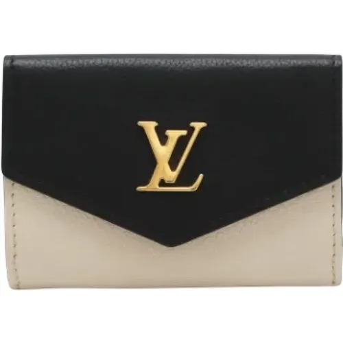 Pre-owned Leather wallets , female, Sizes: ONE SIZE - Louis Vuitton Vintage - Modalova