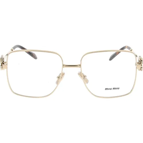 Stylische Sonnenbrille Miu Miu - Miu Miu - Modalova