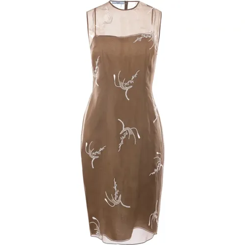 Dresses , female, Sizes: XS - Prada - Modalova