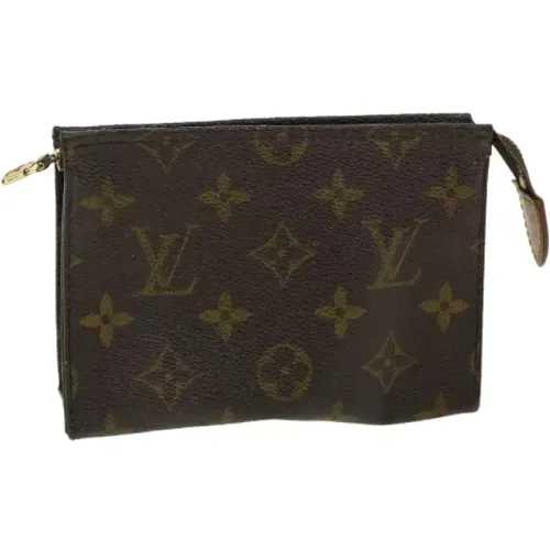 Pre-owned Canvas wallets , female, Sizes: ONE SIZE - Louis Vuitton Vintage - Modalova