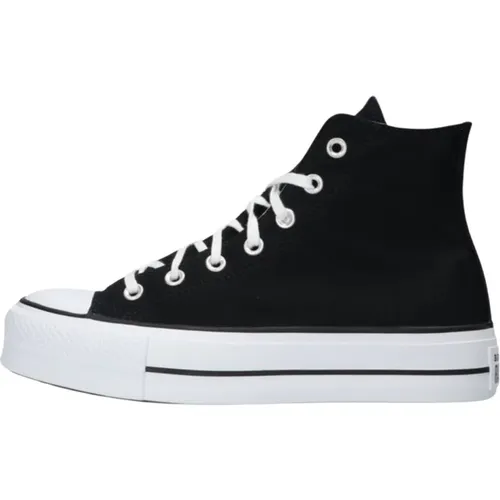 High Top Platform Sneakers , female, Sizes: 3 UK, 3 1/2 UK, 4 1/2 UK, 4 UK, 5 UK, 7 UK - Converse - Modalova