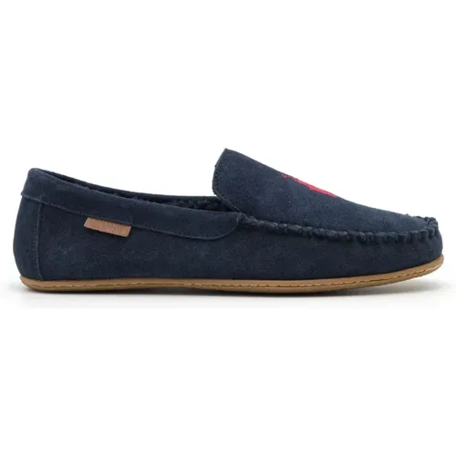 Collinsavy Loafers - Stilvoll und Bequem , Herren, Größe: 46 EU - Ralph Lauren - Modalova