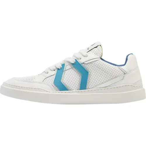 Marine Sneakers Inspired by 60s , female, Sizes: 12 UK, 7 UK, 11 UK, 8 UK - Mikakus Barcelona - Modalova